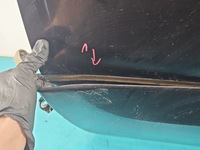 фото thumb №3, Дверь перед левая renault koleos i 08-11 чёрный