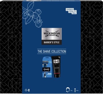 WILKINSON Barber's Style The Shave Collection Набор для бритья