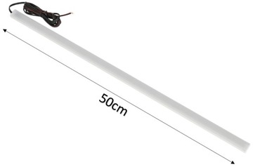 Oświetlenie LED kabiny paki busa auta 4x50cm PL12