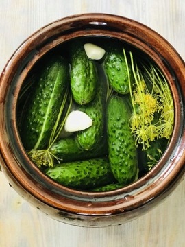 Бочка, герметичная кастрюля для маринования, 5л, Керамика