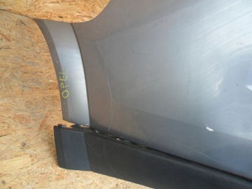 фото thumb №7, Opel vectra c бампер задній 5501004542, 130100340