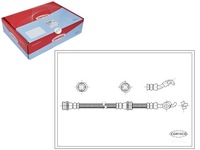 фото thumb №1, Шланг тормозной гибкий corteco