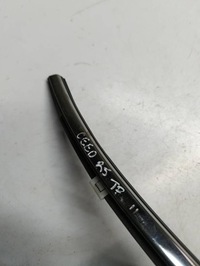 фото thumb №7, Kia ceed ii hb 12-18 молдинг ущільнювач двері правий задня хром