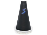 Купити Mini cooper s r56 r55 чохол перемикання передач чорна шкіра вишивка granatowy, фото thumb