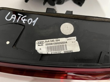 фото thumb №13, Audi a3 8v sportback 12- лампа правый левый зад комплект обычные