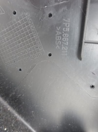 фото thumb №14, Porsche cayenne 7p5 10-14 обивка левая задняя кожа