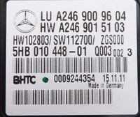 фото thumb №7, Mercedes w246 b180 cdi панель кондиціонера a2469009604