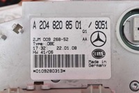 фото thumb №7, Лампа освітлення салону перед a2048208501 mercedes c-klasa w204 07-12