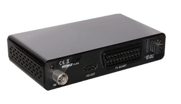 Декодер-тюнер Wiwa H.265 HEVC DVB-T2 + WiFi