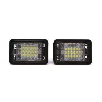 фото thumb №1, Mercedes glk x204 лампа регистрации led 2szt