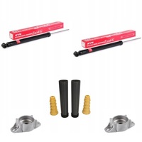 фото thumb №1, Амортизаторы зад + защитные накладки отбойники подушки ford c-max focus c-max focus mk2