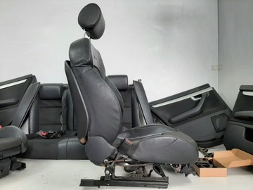 фото thumb №11, Audi a4 b7 sedan s-line 07r сиденья водителя пассажира диван обшивки полукожа