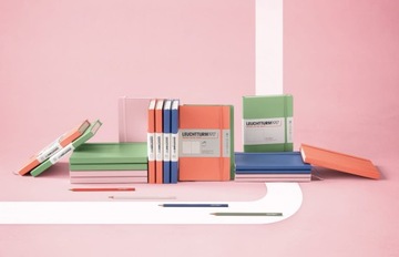Блокнот LEUCHTTURM1917 Средний A5 Dot SOFT