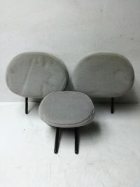 Купити Підголівники сидіння задній citroen c3 комплект, фото thumb