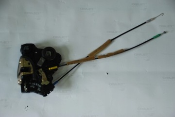 фото thumb №2, Toyota corolla verso 04-09 замок дверь переднее левый