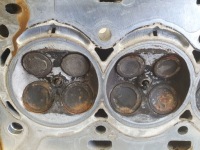 Mini cooper r56 peugeot citroen 1.6 16v vti головка цилиндров v753354980n Доставка, фото thumb