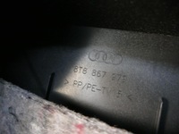 фото thumb №14, Audi a5 8t sportback защита крышки багажника обивка планка 8t8867973