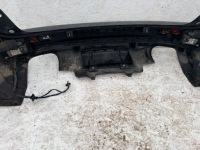 Sq5 8r рестайлинг  q5 бампер задний задний чёрный ly9t pdc хром комплектный в Украине, фото thumb