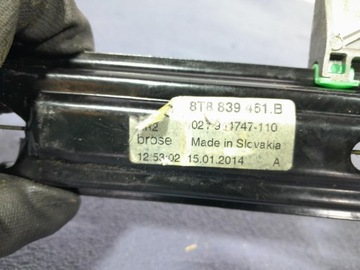 фото thumb №5, Audi a5 8t sportback підйомник двигунчик скла зад лівий 8t8839461b
