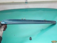 фото thumb №4, Mercedes c клас w202 універсал накладка планка кришки