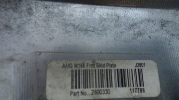 фото thumb №9, Mercedes ml w166 amg хром бампера перед переднее