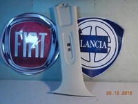 фото thumb №1, Пластик защита стойка правая lancia musa nowt aso