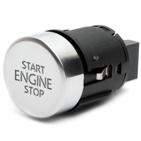 фото thumb №1, Кнопка старт сплав вимикач запалювання двигуна do vw tiguan 2015-