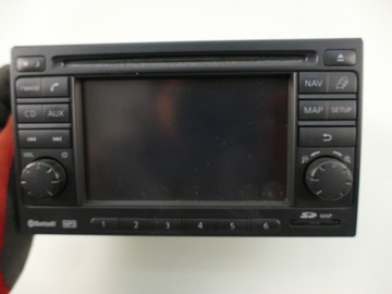 NISSAN QASHQAI J10 LIFT RADIO CD NAWIGACJA EKRAN