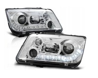 фото thumb №1, Фари передні vw bora хром daylight