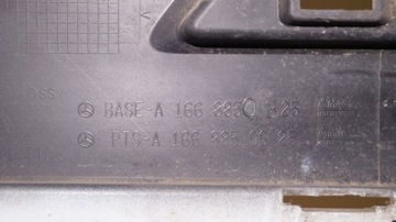 фото thumb №7, Mercedes ml 166 11-15 бампер задній зад a45