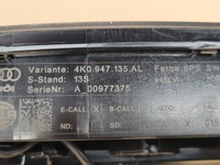 фото thumb №9, Лампа стеля audi etron e-tron s sportback ge 4ke eu 4k0959728a