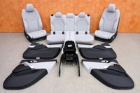 фото thumb №1, Bmw x6 g06 салон сиденья обшивки кожа sensafin silverstone