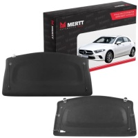 Купить Полка задняя багажника mercedes a klasa w177 2019+ черная новая a1776905400, фото thumb