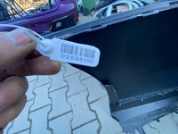 фото thumb №13, Бампер задняя pdc m набор bmw 7 g70 цвет 475