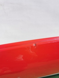 Спойлер накладка бампера перед porsche macan 95b gts lift 21- 95b807061r Доставка, фото thumb