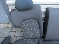 фото thumb №9, 3 mercedes w203 sport купе диван задняя подголовник kpl