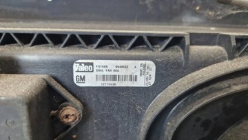 фото thumb №9, Радиатор комплект радиатор pas переднее saab 9-3 93 1.9 ttid mt 12775541