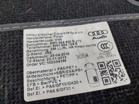 фото thumb №5, Audi s5 a5 rs5 f5 8w sportback 2017- коврики комплект оригинальный 8w0864723