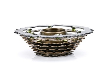 Shimano Tourney MF-TZ500, 7-скоростная коробка свободного хода 14-28 + ключ свободного хода