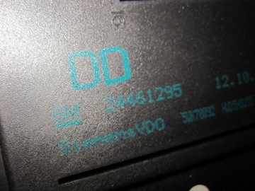 фото thumb №4, Годинник дисплей opel vectra c 04r