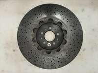 фото thumb №2, Диск керамическая alfa romeo giulia qv перед