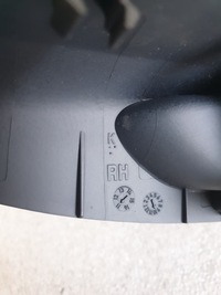 фото thumb №6, Кнопка скло коричневий 13301889 opel zafira c