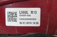 фото thumb №12, Комплект лампа задніх kia sportage ql 92401f1600 1.6l дизель 100kw 2019