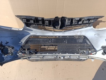 фото thumb №12, Toyota aygo i бампер перед переднє рестайлінг 2012-2014