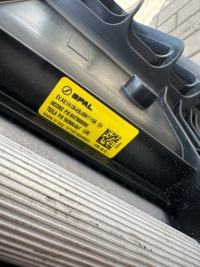 Tesla model x радиатор воды кондиционера вентилятор комплект новый с Разборки, фото thumb