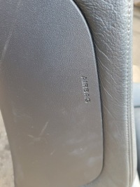 Сиденье правый перед пассажира подогреваемый подушка безопасности audi a4 b7 8e оригинальный номер европа  кожаный Киев, фото thumb