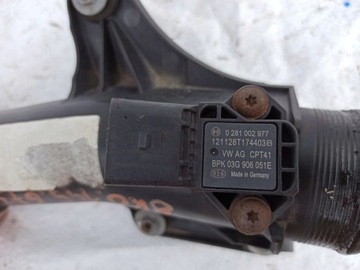 фото thumb №6, Audi a4 a5 2.0 tdi труба шланг turbo повітропровід 8k0145673