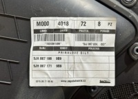 фото thumb №3, Обшивка оббивка двері правий задня skoda rapid 5jj867024