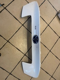 фото thumb №1, Toyota chr ch-r 2022 накладка спойлер крышки задний