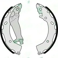 фото thumb №1, Тормозные колодки тормозные задняя 09450 lpr hyundai accent